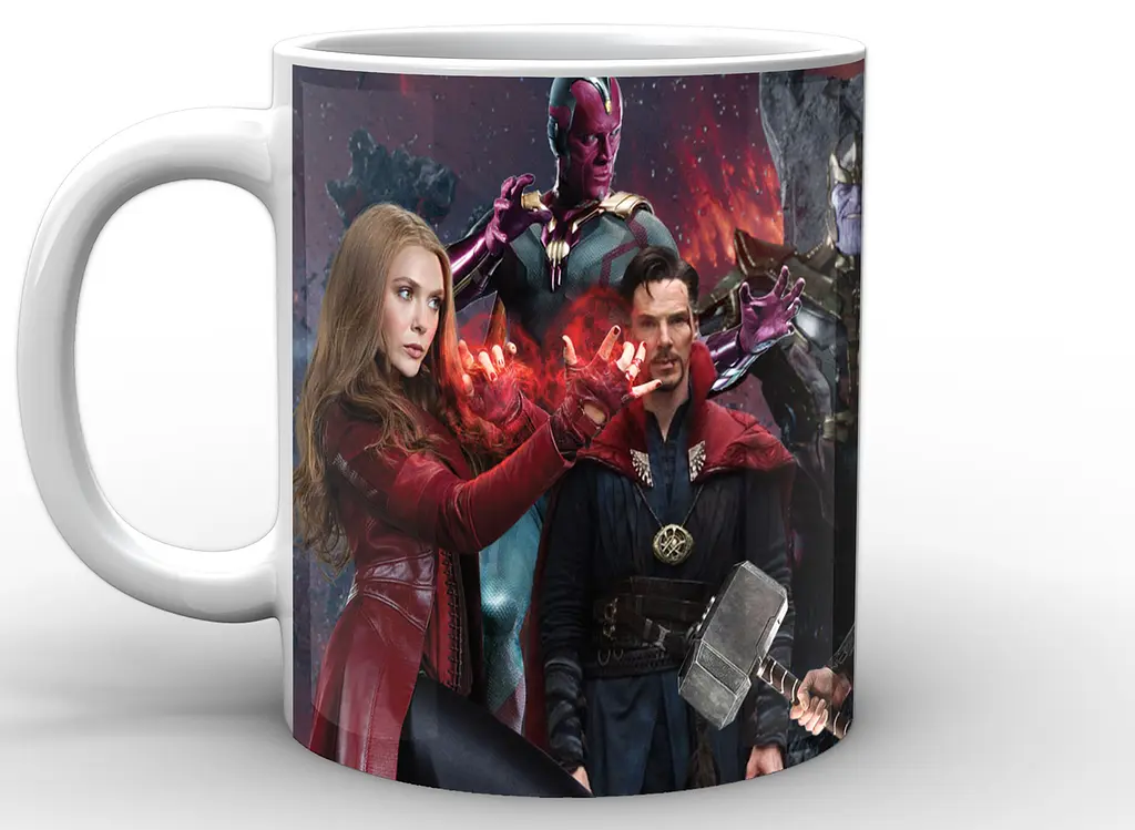 Кружка GeekLand Месники Avengers війна нескінченності AG.02.006 - фото 3