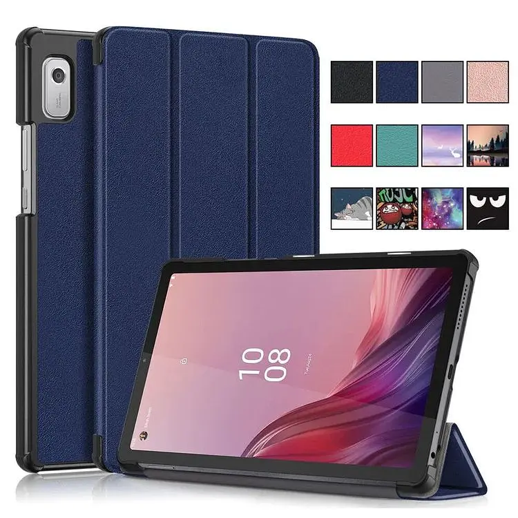 Чохол-книжка BeCover Smart Case для Lenovo Tab M9 TB-310 9" Deep Blue (709222) - фото 4