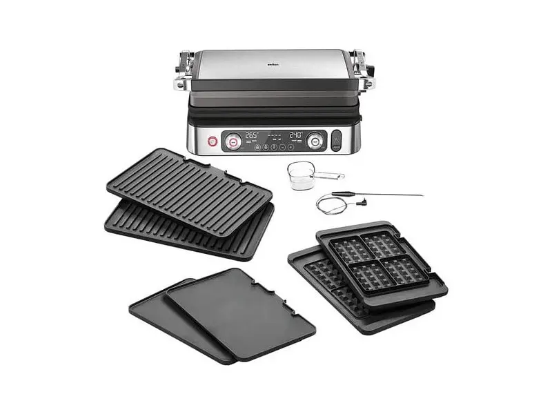 Контактний гриль Braun MultiGrill 9 CG 9167 - фото 5