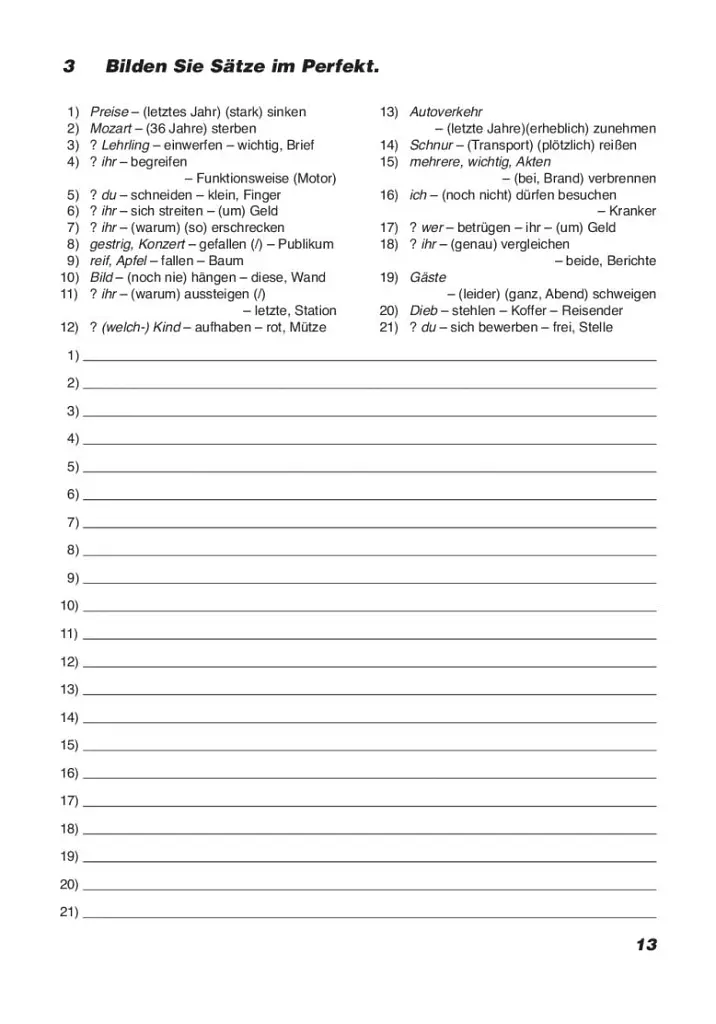 Deutsch Uben. Sag's besser! Teil 1 Arbeitsbuch für Fortgeschrittene - фото 5