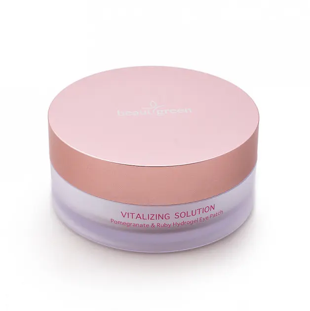 Гидрогелевые патчи стандартного размера Pomegranate and Ruby Hydrogel Eye Patch BeauuGreen 60 шт - фото 2