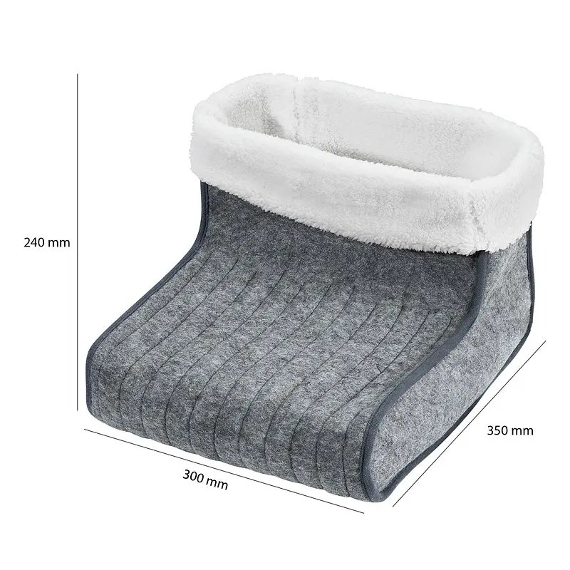 Електрогрілка для ніг Profi Care PC-FT 3058 grey-white - фото 3