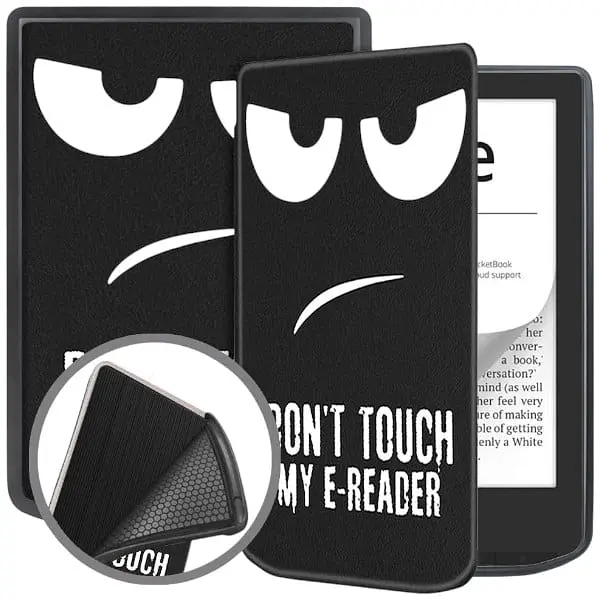Чехол-книга BeCover Smart Case для PocketBook 629 Verse / 634 Verse Pro 6" Don't Touch (710977) - фото 2