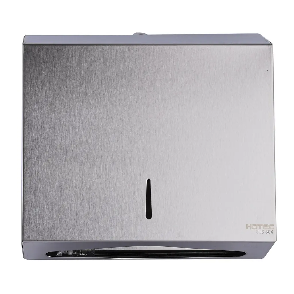 Диспенсер паперових рушників Hotec 14.102 Stainless Steel, Хром матовый - фото 3