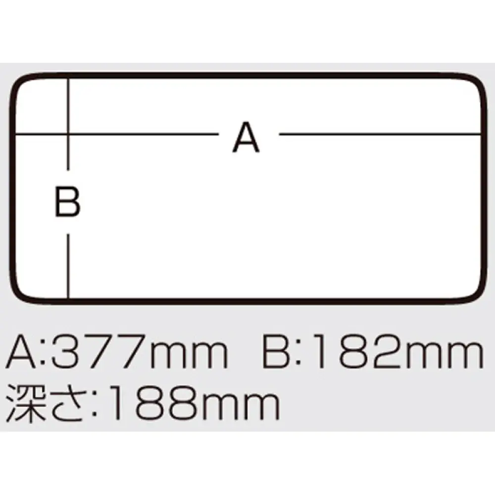 Ящик Meiho Handy Box L 400x215x198mm Clear - фото 2