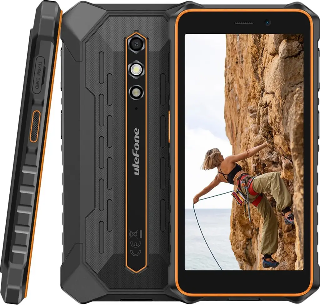 Смартфон ULEFONE RugKing 2 Pro 4/128GB Orange - фото 2