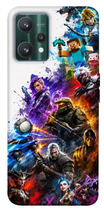 TPU чохол Demsky Gameverse для Realme 9 Pro