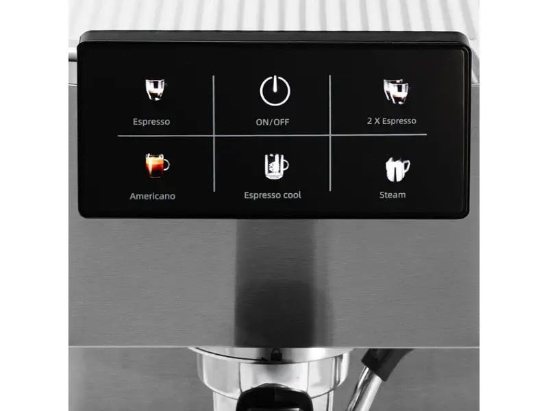 Ріжкова кавоварка Adler AD 4390 Silver - фото 6