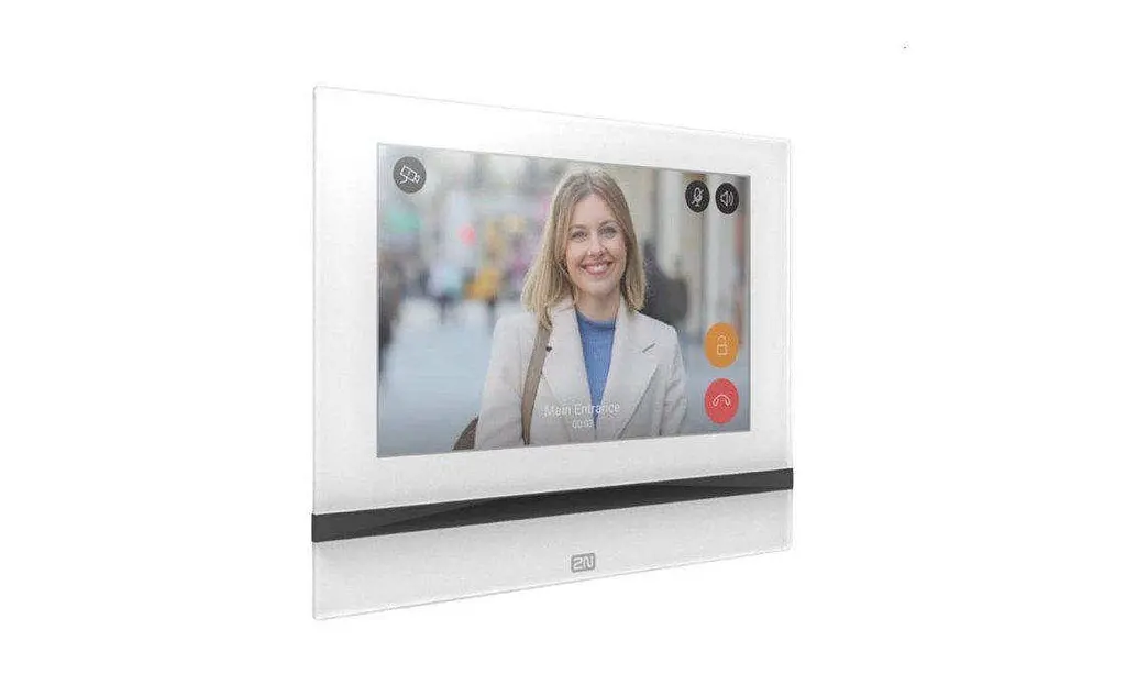 Внутрішня станція відеодомофона 2N Indoor View, білий - фото 2