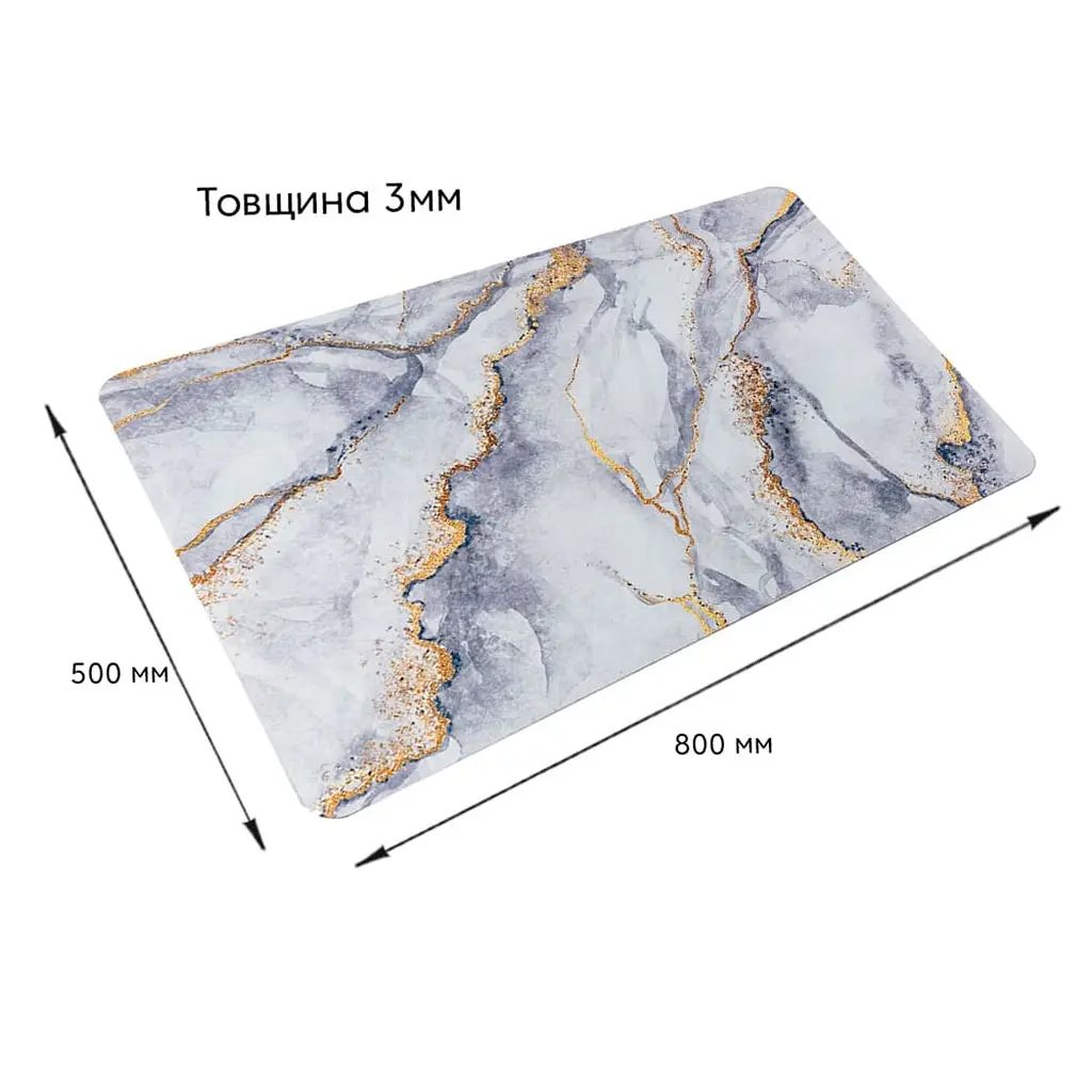 Вологопоглинаючий килимок 50x80CMx3MM (D) SW-00002543 - фото 2