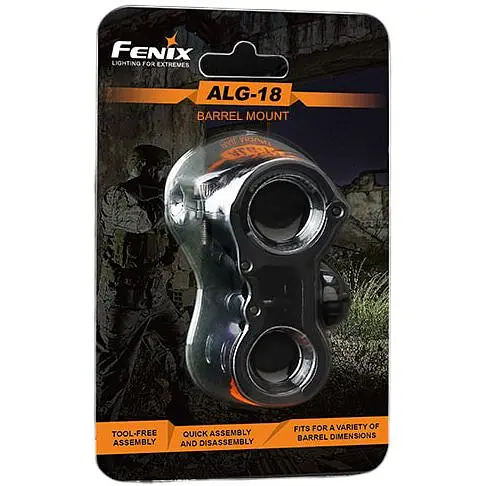 Кріплення на зброю для ліхтарів Fenix ALG-18 - фото 4