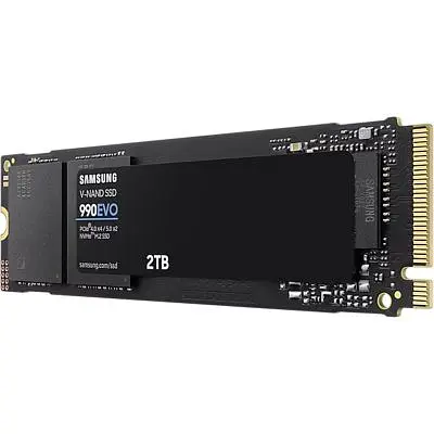 Накопитель SSD M.2 2280 2TB 990 EVO Samsung (MZ-V9E2T0BW) - фото 2