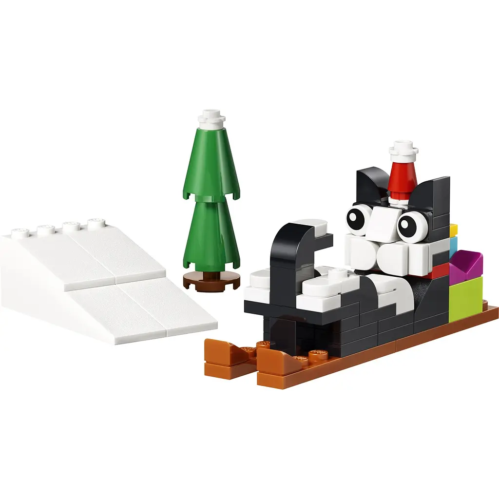 Конструктор LEGO Creator Снігова пригода Cataclaws (30718)
