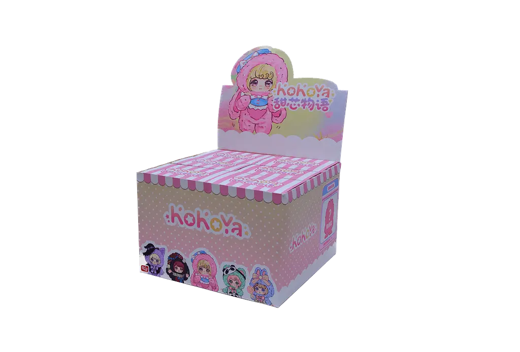 Колекційна м'яка іграшка KOKOYA серія Dessert Story (mystery box) 10_10 Art.QWKK401 - фото 5