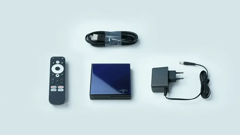 Смарт-ТВ-приставка Smart TV Box Android 12 UGOOS SK-2 4/32GB - фото 6