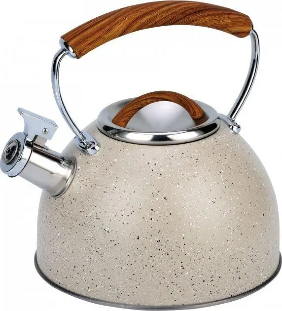 Чайник із свистком Bohmann BH 9919 sand 3 л