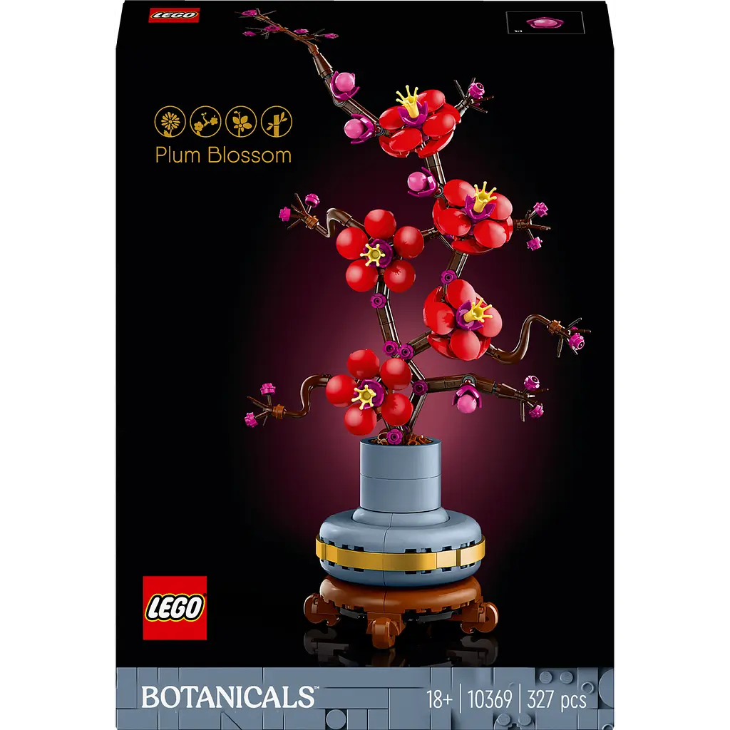 Конструктор LEGO Botanicals Сливовий цвіт 327 деталей (10369) - фото 2