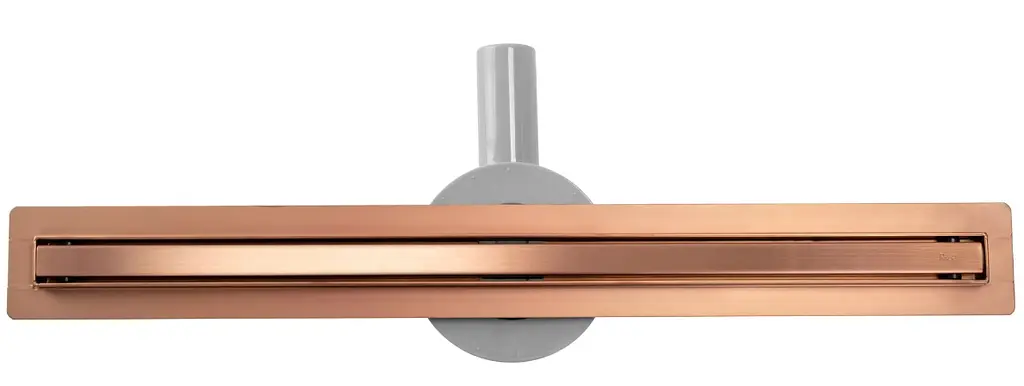 Душовий канал Rea Neo Slim Pro 70 см brushed copper REA-G0651 - фото 7