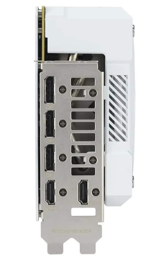 Видеокарта ASUS RTX 5070 Ti 16GB TUF Gaming OC Edition WHITE (TUF-RTX5070TI-O16G-WHITE-GAMING) (GDDR7, 256 bit, PCI-E v5.0 x16) - фото 8
