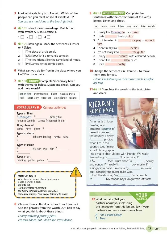Wider World 2nd Edition for Ukraine 2 Student's Book + eBook with Online Practice - фото 3