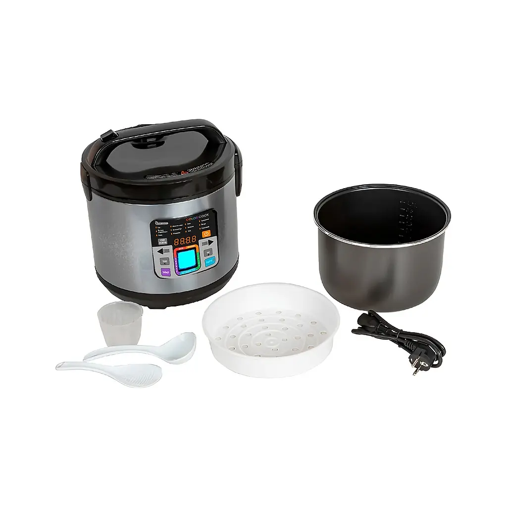 Мультиварка PRIME Technics PMC 1286 Color Cook - фото 8