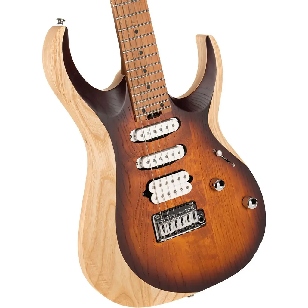 Електрогітара Cort X700 Triality Open Pore Vintage Burst [130715] - фото 3