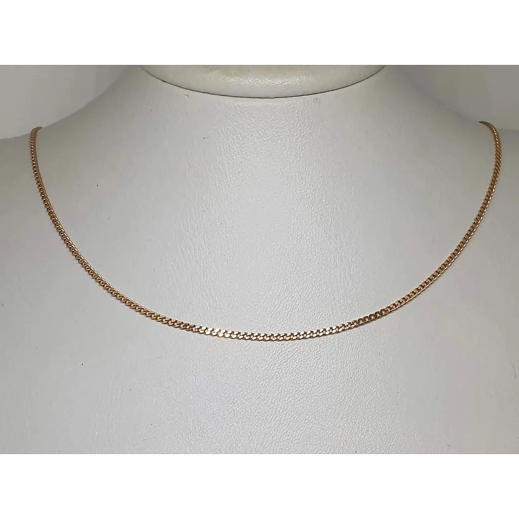 Золотая цепочка Платон (Панцирное). 1Ц025/00Б 55 - фото 2