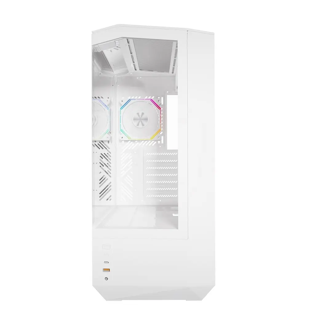 Корпус Darkflash DY460, белый (DY460 WHITE) - фото 7