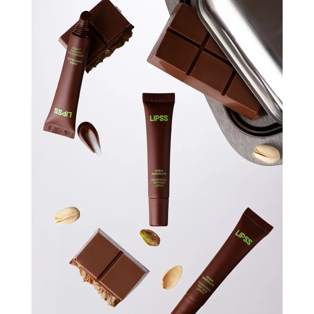 Lipper-блеск Dubai Chocolate 9 мл - фото 9