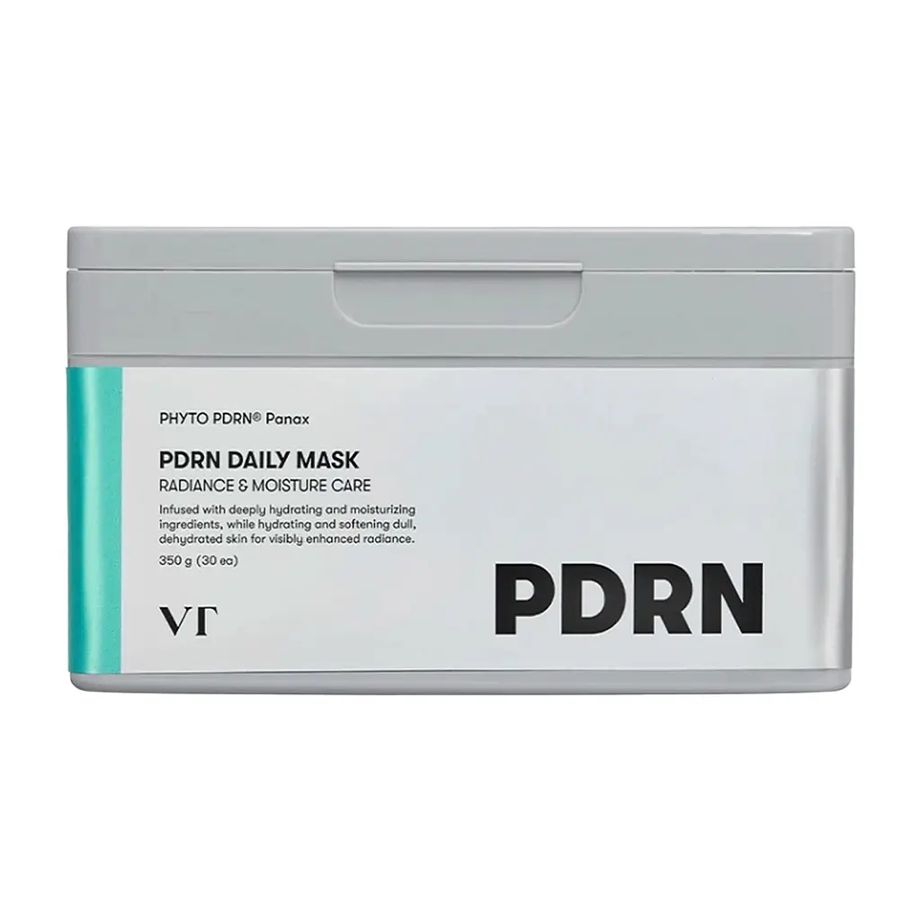 Маска для обличчя VT Cosmetics PDRN Daily Masck для зміцнення бар’єру та регенерації шкіри 30 шт. (VTC116)