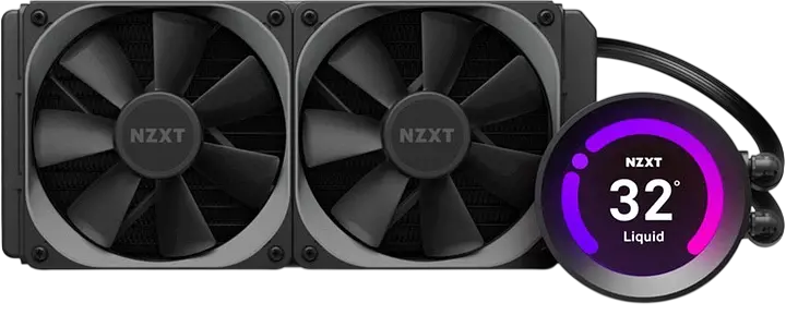 Водяне охолодження NZXT Kraken Z53 RGB Black (RL-KRZ53-01) - фото 2