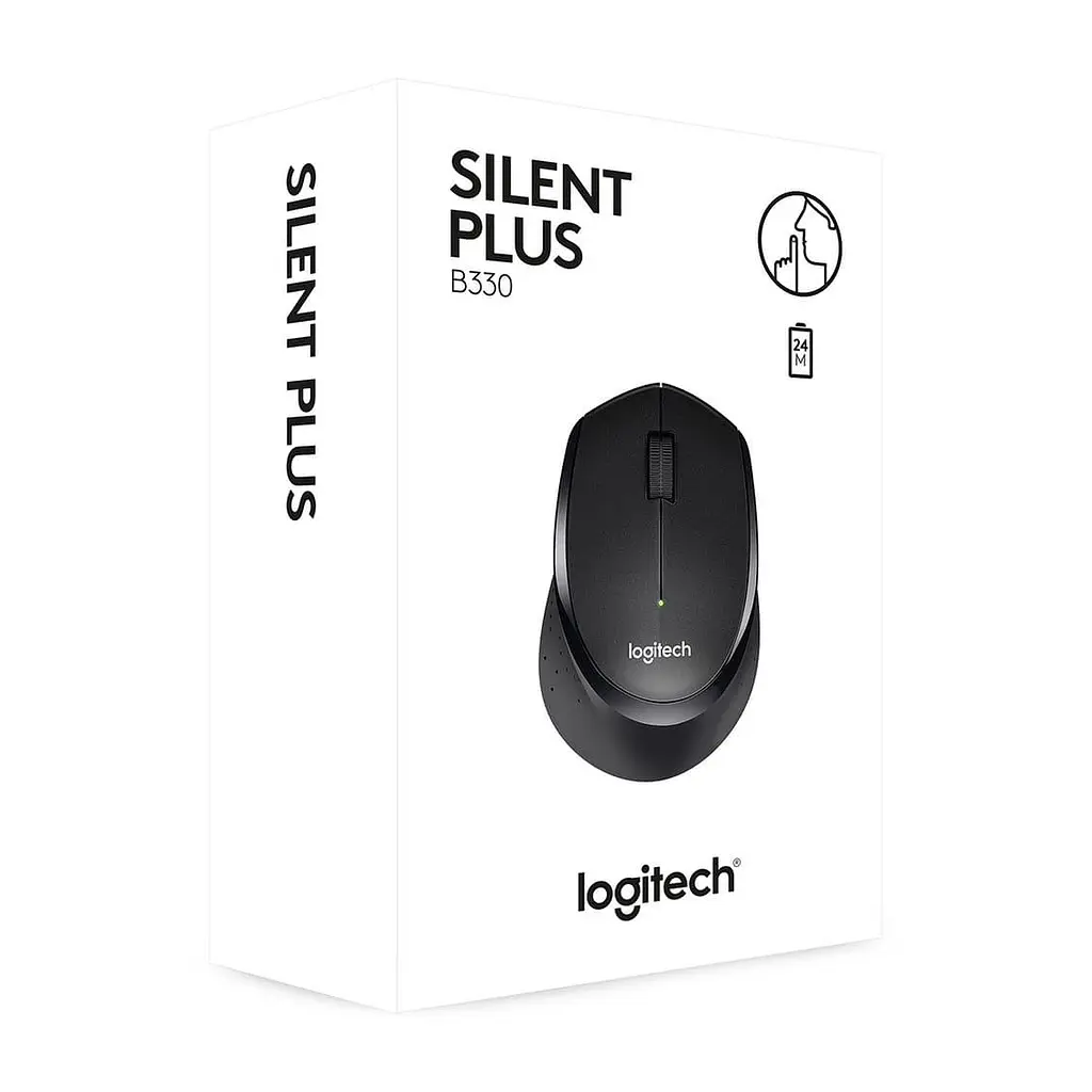 Бездротова миша Logitech B330 Silent Plus Black (910-004913) - фото 6
