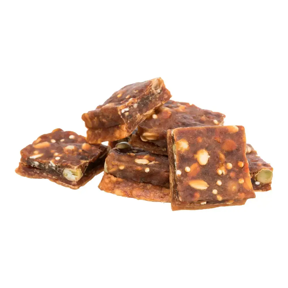 Лакомства для собак Trixie Double Decker, курица и утка, 100 г (31657) - фото 3