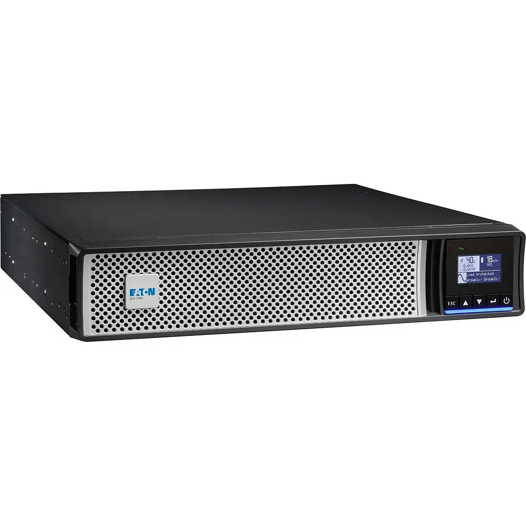 Джерело безперебійного живлення Eaton 5PX G2, 1500VA/1500W, RT2U, LCD, USB, RS232, 8xC13 - фото 2