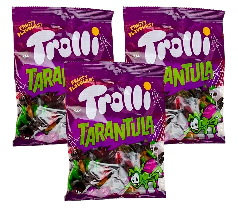 Желейні цукерки Trolli Tarantula 150г - фото 3