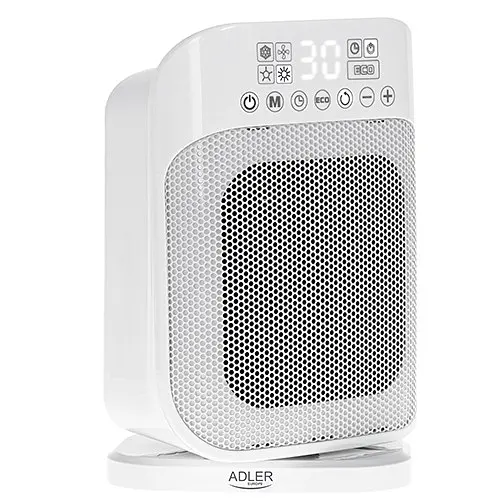 Тепловентилятор Adler AD 7727 white