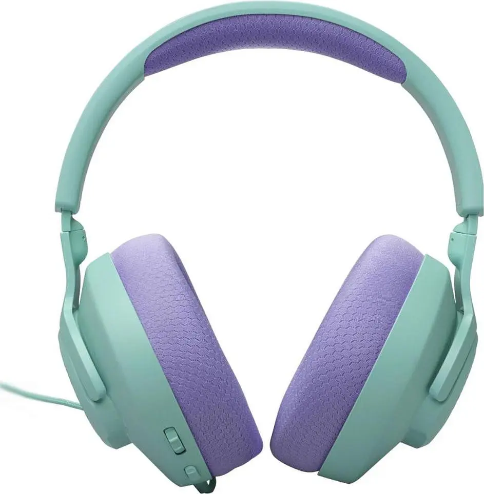 Навушники з мікрофоном JBL Quantum 100M2 Cyan (JBLQTUM100M2CYN) - фото 7