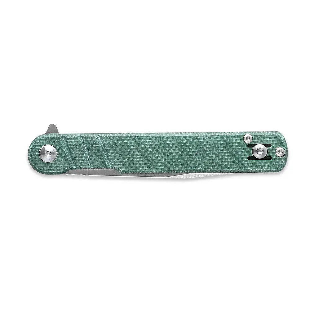 Ніж складаний туристичний Ganzo G772-GB (8.9 см) 8CR14 / G10 зелений - фото 5