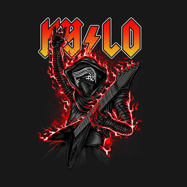 Кружка GeekLand AC DC Kylo Ren Rocks - фото 4
