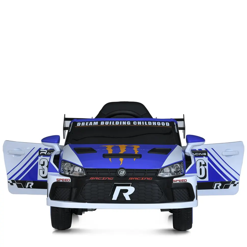 Дитячий електромобіль-машина Bambi Racer M 5819EBLR-4 до 30 кг - фото 3