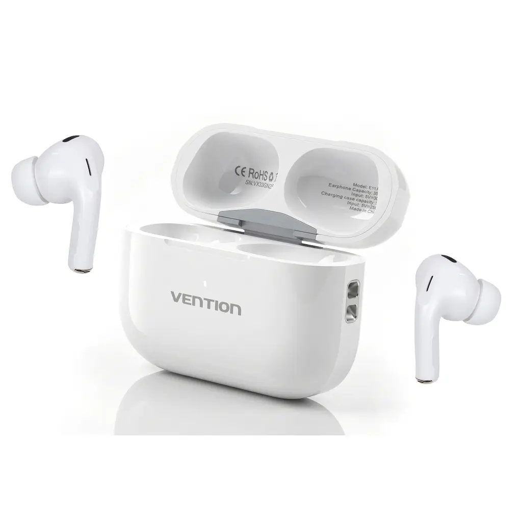 Навушники Vention Echo Lite E11 Pro White (NBVW0-Pro) - фото 3