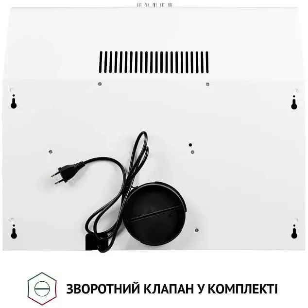 Витяжка Perfelli PL 6042 W LED - фото 10