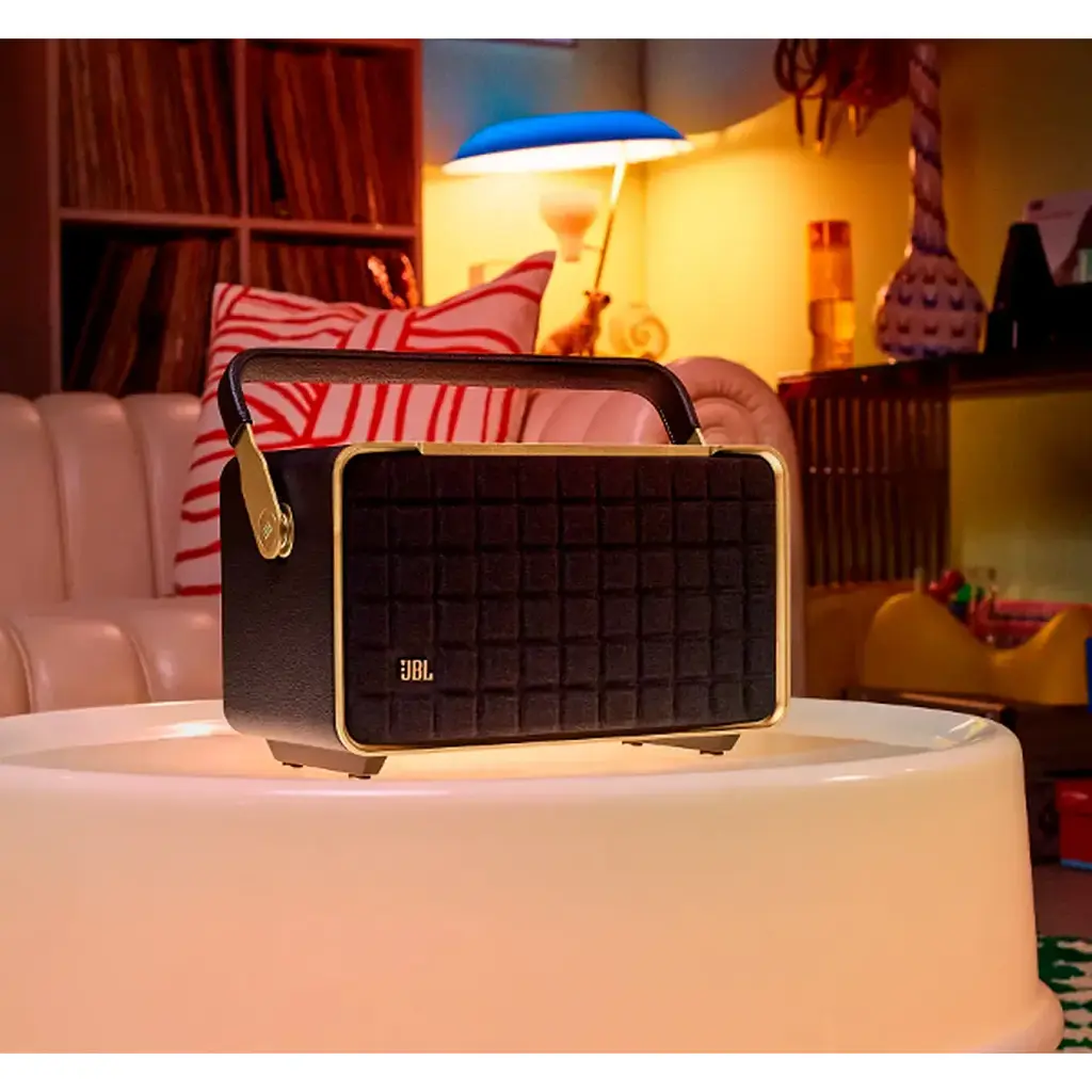 Акустическая система JBL Authentics 300 (JBLAUTH300BLKEP) [103302] - фото 16