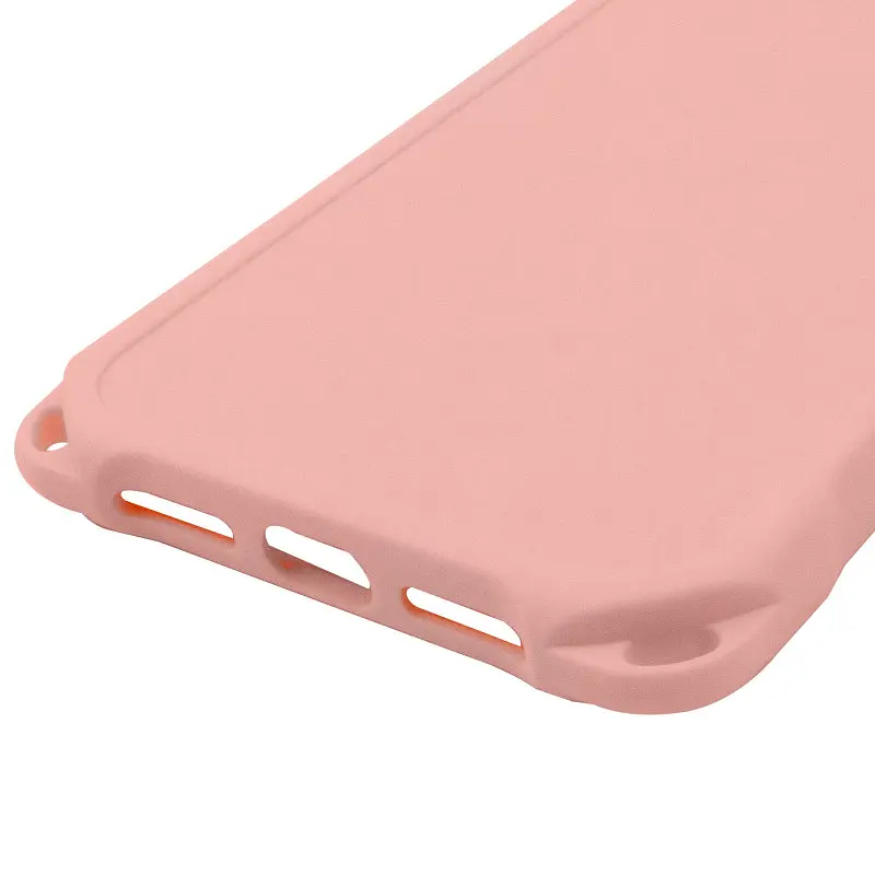 Чохол TPU CrossBody with straps для Apple iPhone 16 Plus (6.7) Pink - фото 6