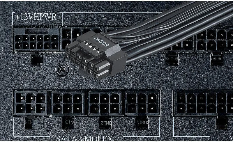 Блок живлення AZZA PSAZ ATX 3.1 1000W 80+ Platinum - фото 3