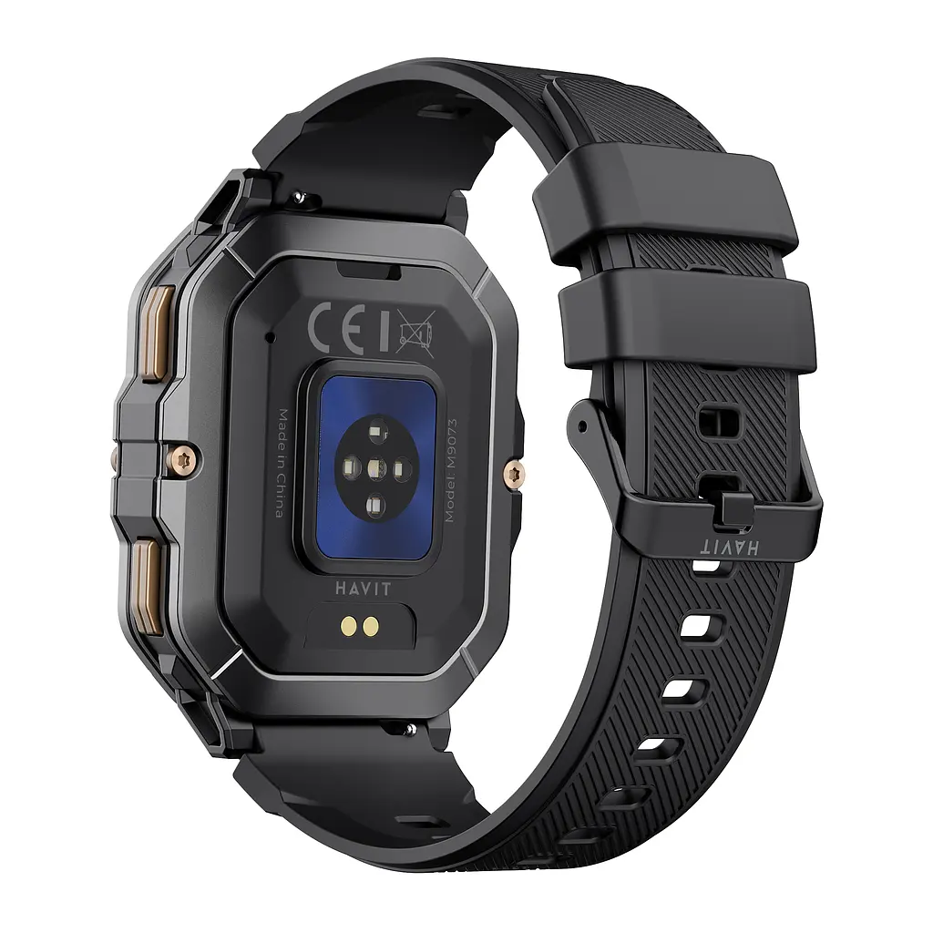 Cмарт годинник HAVIT M9073 Bluetooth Call Black HAVIT (29127-000) - фото 5