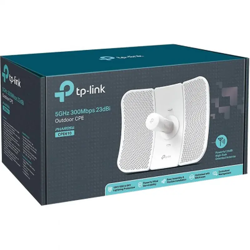 Точка доступу Wi-Fi TP-Link CPE610 - фото 4