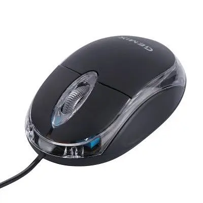Компьютерная мышка Gemix GM105 USB Black (GM105Bk) - фото 5