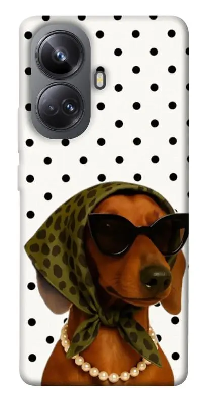 TPU чохол Demsky Swag для Realme 10 Pro+