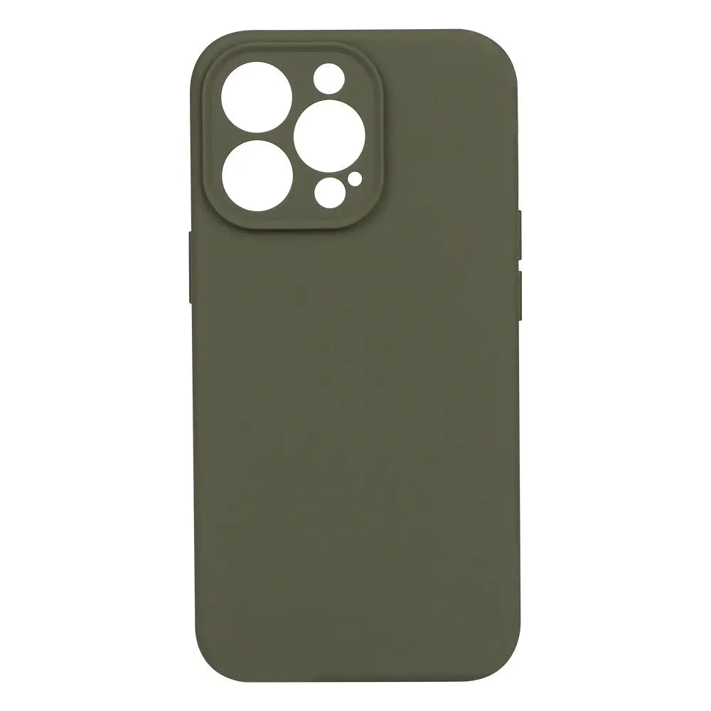 Чехол Full Frame Camera Protective для Apple iPhone 13 Pro Max Dark olive